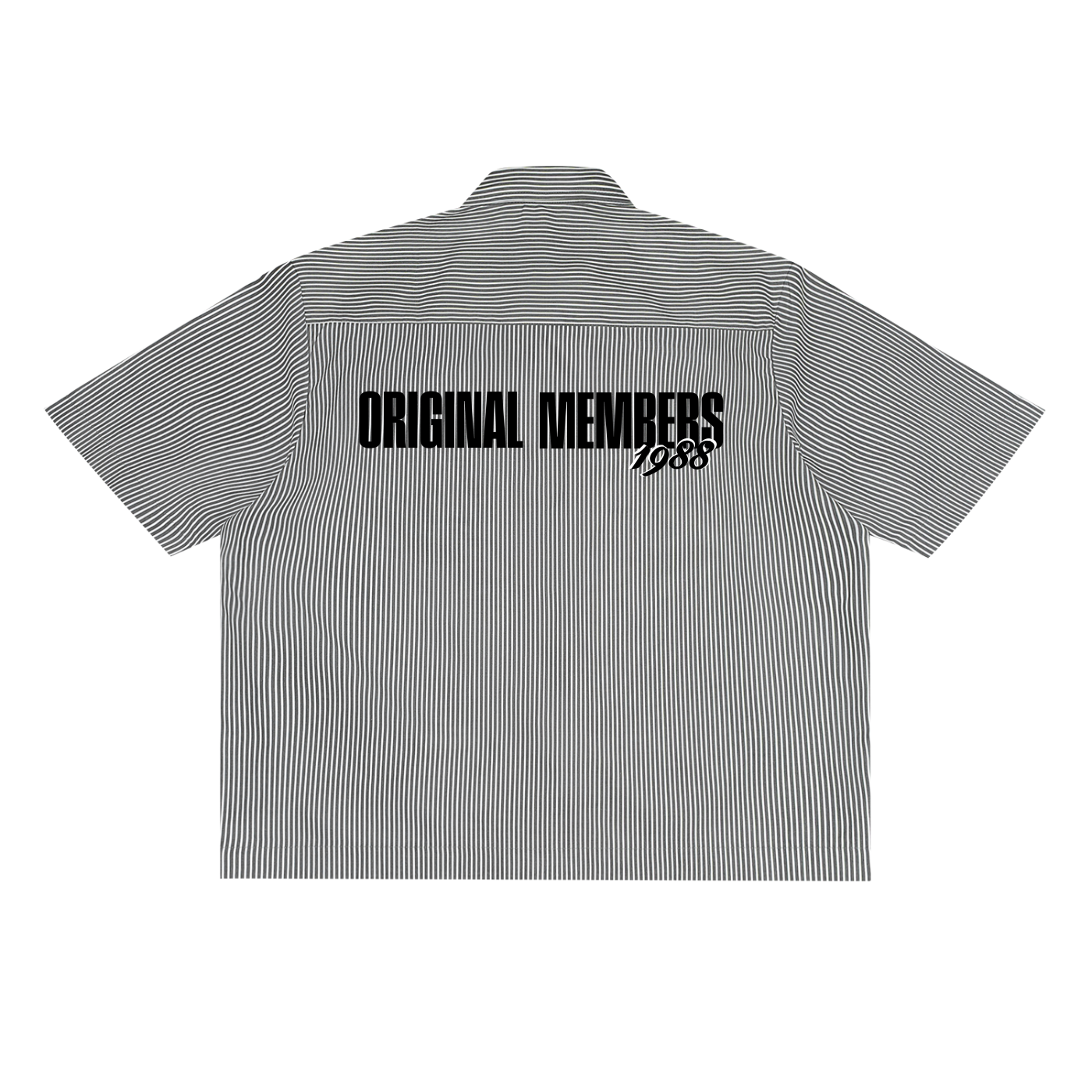 OMC Stripe Boxy Shirt